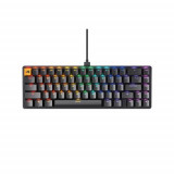 Tastatura mecanica GMMK 2, Glorious PC Gaming Race, compacta, Negru