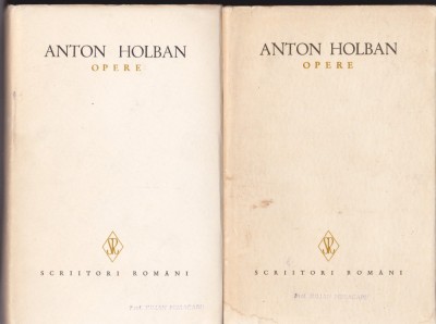 AS - ANTON HOLBAN - OPERE (1,2,3 VOL) foto