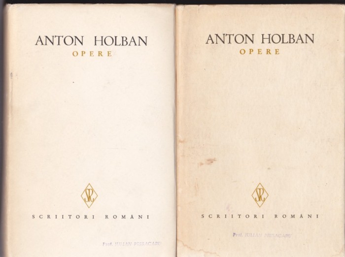 AS - ANTON HOLBAN - OPERE (1,2,3 VOL)