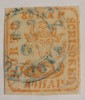 Romania 1858 - Cap de Bour,Lp.7a, Stampilat