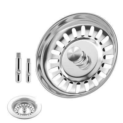 Sita de scurgere pentru chiuveta de bucatarie, Protectie Anti Infundare Scurgere Sifon Chiuveta, Cada, foto