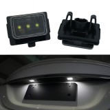 Set 2 Lampi LED Numar Inmatriculare Auto pentru Mercedes Benz, Lumina Alba 6500K, Plug &amp; Play, CANBUS Fara Eroare AutoREY&reg;
