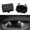 Set 2 Lampi LED Numar Inmatriculare Auto pentru Mercedes Benz, Lumina Alba 6500K, Plug &amp; Play, CANBUS Fara Eroare AutoREY&reg;