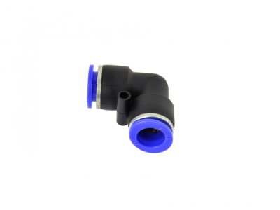 Conector furtun pneumatic PU/PE, tip L, 8mm, GEKO G03032 foto