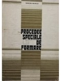 Simion Buzila - Procedee speciale de formare (editia 1978)