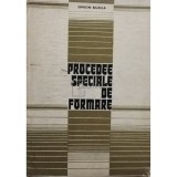 Simion Buzila - Procedee speciale de formare (Editia: 1978)