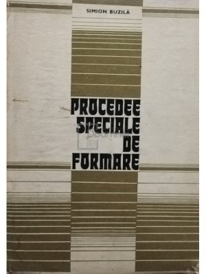 Simion Buzila - Procedee speciale de formare (editia 1978) foto