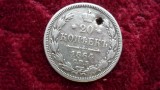 20 KOPEICI 1864 ARGINT *****