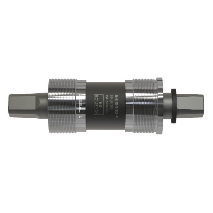 Butuc pedalier Shimano BB-UN300-K, pentru chaincase, ax patrat, bsa 68-117.5mm,... Cod:EBBUN300KB17X