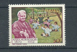 ITALIA 1970 &ndash; PEDAGOG MARIA MONTESORI, serie MNH, SD109, Nestampilat