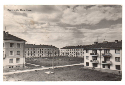 CPIB 21679 - CARTE POSTALA - VEDERE DIN OCNA MURES, RPR foto