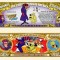 !!! SUA = FANTASY NOTE (TJ6) = DESENE ANIMATE : DASTARDLY &amp; MUTTLEY - 2020 - UNC