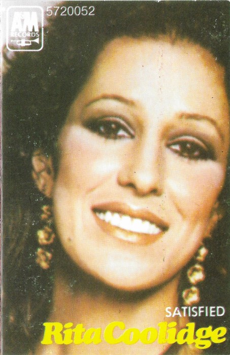 Caseta audio Rita Coolidge &lrm;&ndash; Satisfied, originala