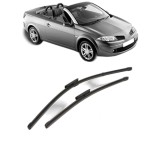 Cumpara ieftin Set stergatoare RENAULT MEGANE II Coup&eacute;-Cabriolet (EM0/1_) 2003-2009, parbriz, Valeo Silencio Xtrm