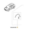 Kit Protectii Bandouri Aripa + Bara Fata Dreapta Dacia Duster 2009-2017 ALM Original