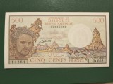 DJIBOUTI 500 FRANCI 1988 UNC