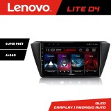Navigatie Android Lenovo pentru Skoda Fabia 2015+ 4GB RAM 64GB