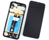 Display Samsung Galaxy A14 5G DOAR MODELUL A146P cu Rama Black Negru