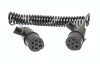 Cablu Electric Spiralat Auto MVM ECC000 Tip N, Mare, Negru