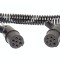 Cablu electric spiralat MVM ECC000, tip N, mare, negru EP