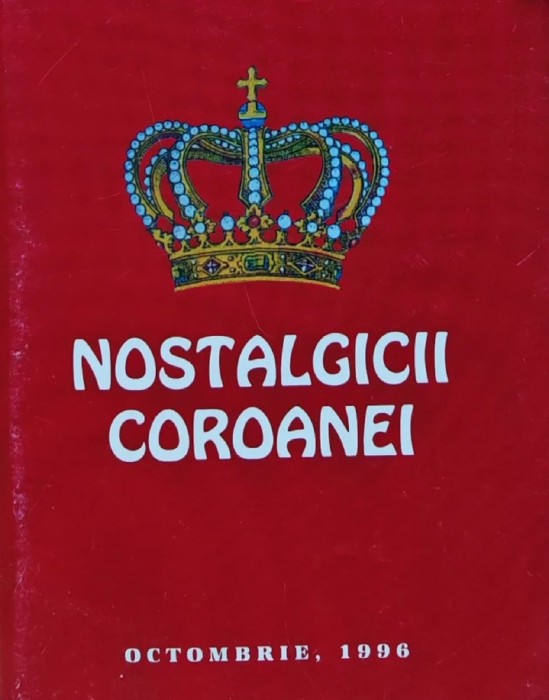 Nostalgicii coroanei - 1996 - Oana Dumitrescu (BF63)