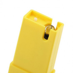 Dispozitiv pentru testarea PH-ului din apa, galben foto