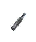 Mufa Jack 2.5 mm stereo mama metal pe cablu, Oem