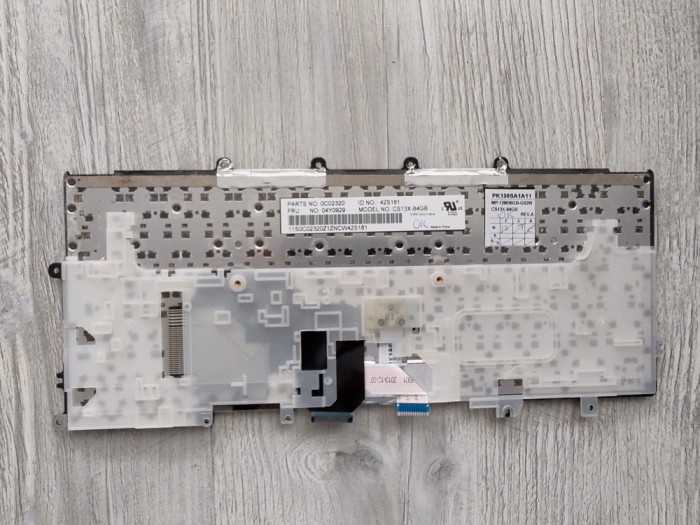 Tastatura Lenovo x250, A185