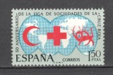 Spania.1969 50 ani Liga de Crucea Rosie SS.196