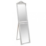 Cumpara ieftin Oglinda de sine statatoare, argintiu, 50x200 cm