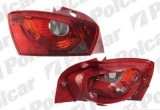 Stop spate lampa Seat Ibiza (6j), 04.2008-04.2012, 5 Usi, partea Dreapta, tip bec P21/5W+P21W; fara soclu bec ; Omologare: ECE, DEPO