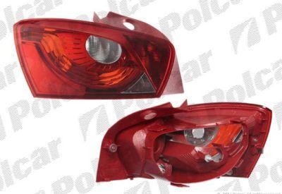 Stop spate lampa Seat Ibiza (6j), 04.2008-04.2012, 5 Usi, partea Dreapta, tip bec P21/5W+P21W; fara soclu bec ; Omologare: ECE, DEPO foto