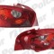 Stop spate lampa Seat Ibiza (6j), 04.2008-04.2012, 5 Usi, partea Dreapta, tip bec P21/5W+P21W; fara soclu bec ; Omologare: ECE, DEPO
