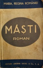 Regina Maria, Măsti - 1938