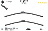 Set lamela stergator SWF Wiper FB OE LHD 550 550 mm