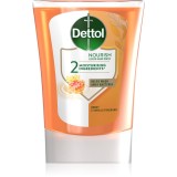 Dettol Soft on Skin Kids No-Touch Refill rezervă pentru dozator de săpun cu senzori, fără atingere Honey &amp; Vanilla 250 ml