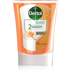Dettol Soft on Skin Kids No-Touch Refill rezervă pentru dozator de săpun cu senzori, fără atingere Honey &amp; Vanilla 250 ml