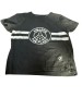 Tricou Mbappe Baiat, Negru, 10 Ani, Fotbal