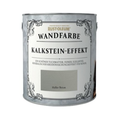 Chalkwash Paint Light Concrete Rust Oleum 1 Litru foto