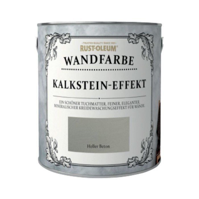 Chalkwash Paint Light Concrete Rust Oleum 1 Litru