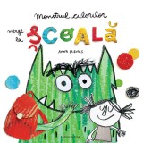 Monstrul culorilor merge la scoala - Anna Llenas, ed 2021, Nomina