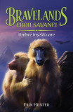 Bravelands. Eroii savanei. Umbre &Icirc;nșelătoare (Vol.4) - Paperback brosat - Erin Hunter - Galaxia Copiilor