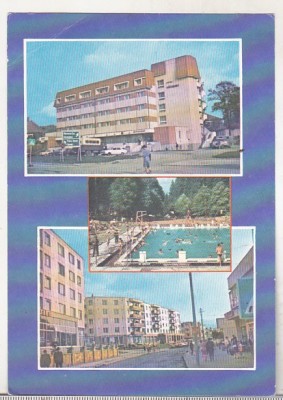 bnk cp Toplita - Vedere - necirculata - marca fixa foto