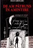 AS - IOAN GROSARU - DE AM PĂTRUNS &Icirc;N AMINTIRE