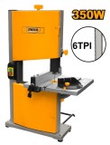 Cumpara ieftin Fierastrau Stativ stationar vertical cu Banda 350W Ingco BAS3502
