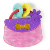 Bright Starts Teether &amp; Rattle jucărie pentru dentiție 3m+ 1 buc