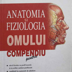 ANATOMIA SI FIZIOLOGIA OMULUI. COMPENDIU-CEZAR TH. NICULESCU, B. VOICULESCU, C. NITA, R. CARMACIU, C. SALAVASTRU