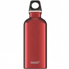 Bidon din aluminiu Sigg Traveller red 0.4l