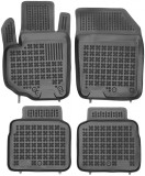 Set covorase auto din cauciuc Suzuki SX4 S-Cross 05.2013-10.2016: SX4 S-Cross 08.2016- , presuri tip tavita marca Rezaw Plast