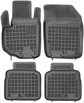 Set covorase auto din cauciuc Suzuki SX4 S-Cross 05.2013-10.2016: SX4 S-Cross 08.2016- , presuri tip tavita marca Rezaw Plast foto
